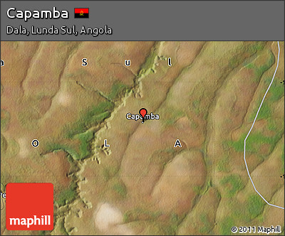 Satellite Map of Capamba