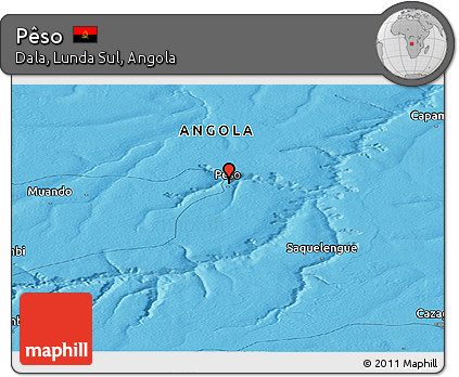 Political Panoramic Map of Pêso