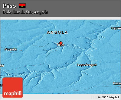 Political Panoramic Map of Pêso