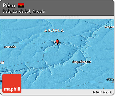 Political Panoramic Map of Pêso
