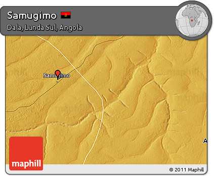 Physical 3D Map of Samugimo