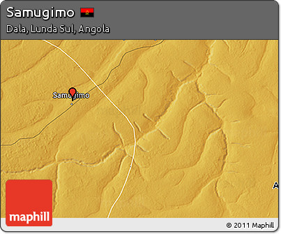 Physical 3D Map of Samugimo