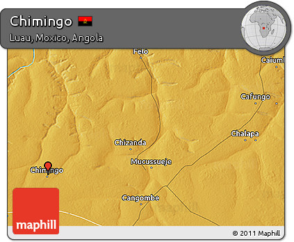 Physical 3D Map of Chimingo