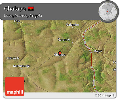 Satellite 3D Map of Chalapa