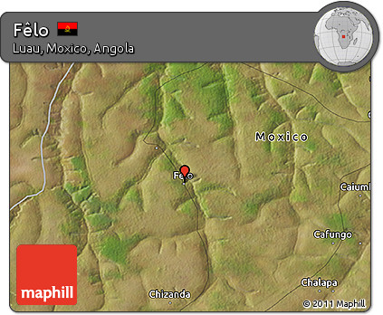 Satellite 3D Map of Fêlo
