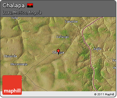Satellite 3D Map of Chalapa