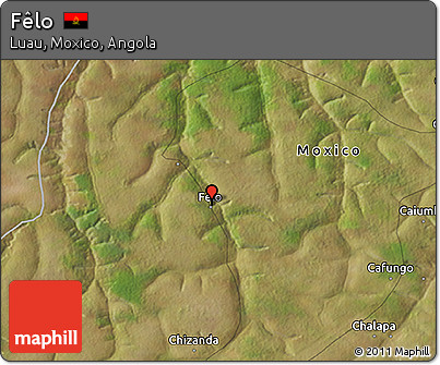 Satellite 3D Map of Fêlo