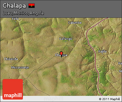 Satellite 3D Map of Chalapa