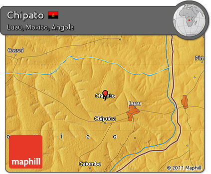 Physical Map of Chipato