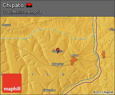 Physical Map of Chipato
