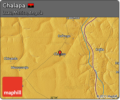 Physical Map of Chalapa