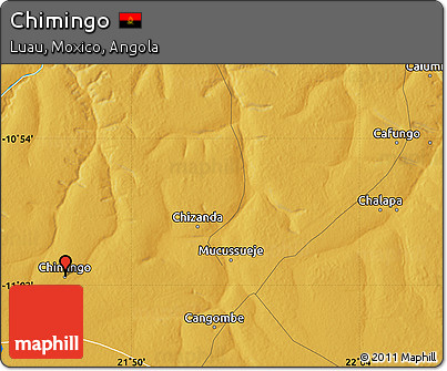 Physical Map of Chimingo