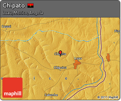 Physical Map of Chipato