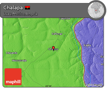 Political Map of Chalapa