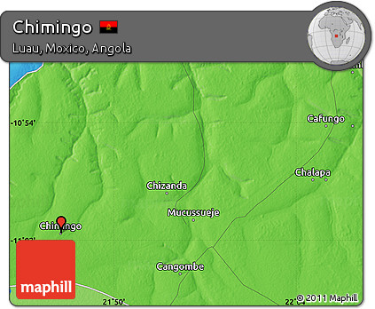 Political Map of Chimingo
