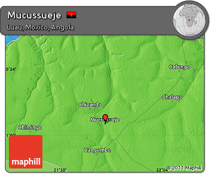 Political Map of Mucussueje