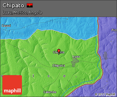 Political Map of Chipato