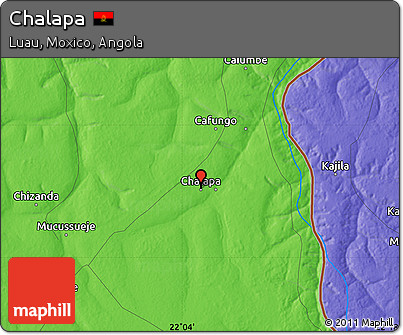 Political Map of Chalapa