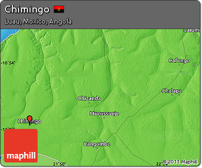Political Map of Chimingo