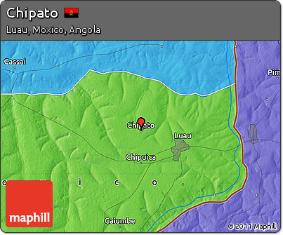 Political Map of Chipato