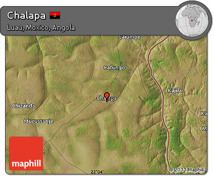 Satellite Map of Chalapa