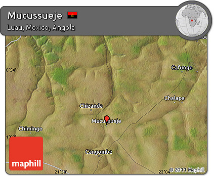 Satellite Map of Mucussueje