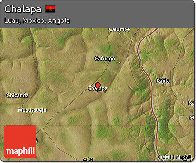 Satellite Map of Chalapa