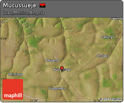 Satellite Map of Mucussueje