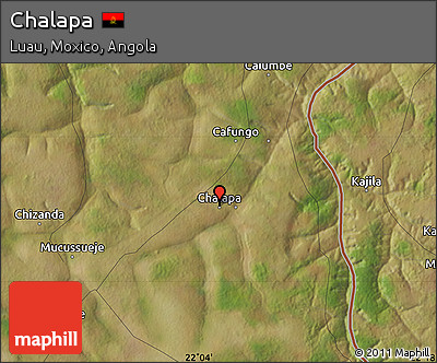 Satellite Map of Chalapa