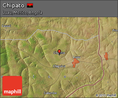 Satellite Map of Chipato