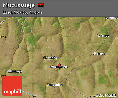 Satellite Map of Mucussueje