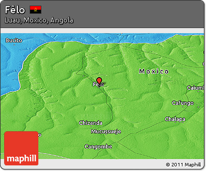 Political Panoramic Map of Fêlo