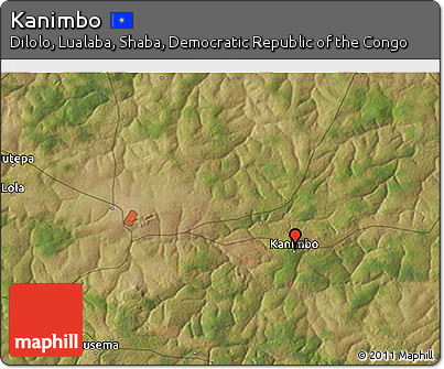 Satellite 3D Map of Kanimbo