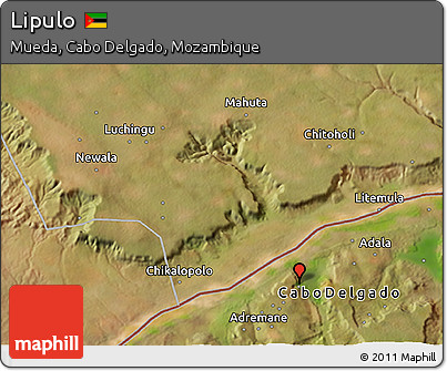 Satellite 3D Map of Lipulo