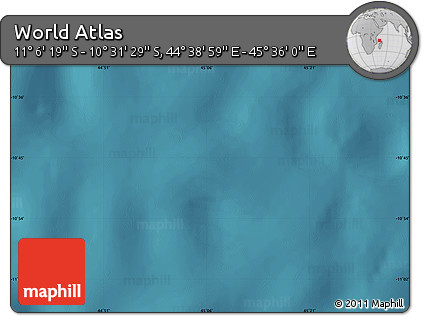 Satellite Map of the Area around 10° 48' 54" S, 45° 7' 30" E