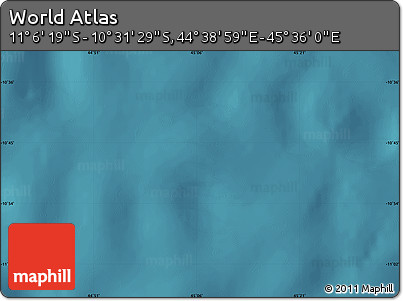 Satellite Map of the Area around 10° 48' 54" S, 45° 7' 30" E