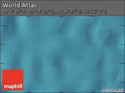 Satellite Map of the Area around 10° 48' 54" S, 45° 7' 30" E