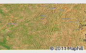 Satellite 3D Map of the area around 10° 48' 54" S, 49° 13' 30" W