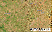 Satellite Map of the area around 10° 48' 54" S, 49° 13' 30" W