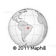Outline Map of the Area around 10° 48' 54" S, 49° 13' 30" W, rectangular outline