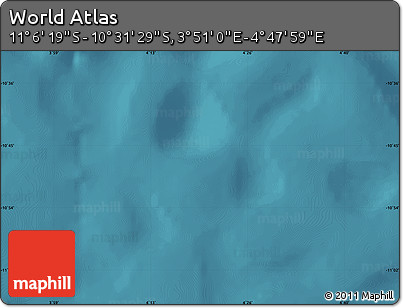 Satellite Map of the Area around 10° 48' 54" S, 4° 19' 30" E