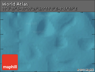 Satellite Map of the Area around 10° 48' 54" S, 4° 19' 30" E