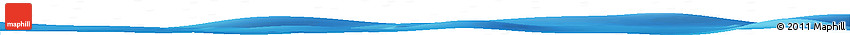 Shaded Relief Horizon Map of the Area around 10° 48' 54" S, 55° 19' 30" E