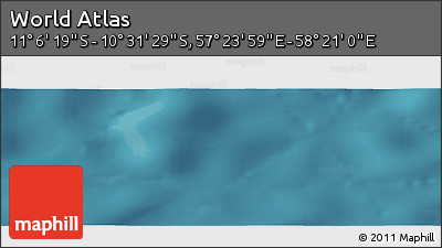 Satellite Panoramic Map of the Area around 10° 48' 54" S, 57° 52' 30" E