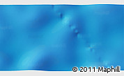 Shaded Relief 3D Map of the area around 10° 48' 54" S, 5° 1' 30" W