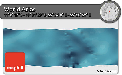 Satellite Panoramic Map of the Area around 10° 48' 54" S, 66° 22' 30" E