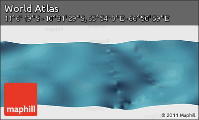 Satellite Panoramic Map of the Area around 10° 48' 54" S, 66° 22' 30" E