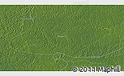 Satellite 3D Map of the area around 10° 48' 54" S, 72° 10' 30" W