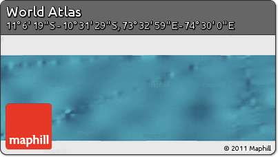 Satellite Panoramic Map of the Area around 10° 48' 54" S, 74° 1' 30" E
