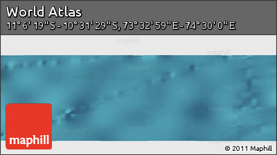 Satellite Panoramic Map of the Area around 10° 48' 54" S, 74° 1' 30" E